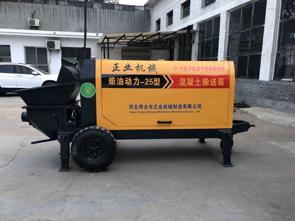 20型混凝土輸送泵 
